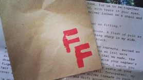 found fiction envelope